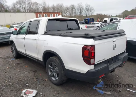 2023 Honda Ridgeline Rtl z USA, uszkodzony, nr VIN 5FPYK3F59PB049251